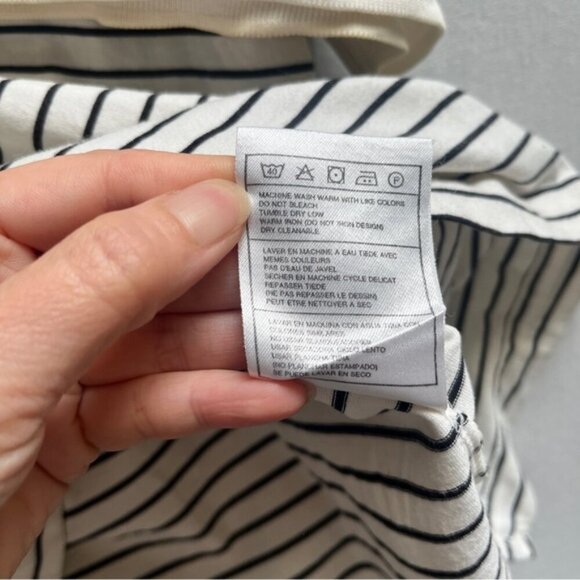 Nike Dri Fit Golf stripe Polo Shirt Sz XL - Picture 8 of 11